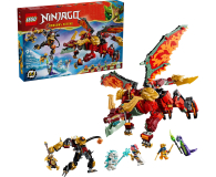 LEGO NINJAGO 71868 Transformujący smoczy Mech Wyldfyre - 1529847 - zdjęcie 2